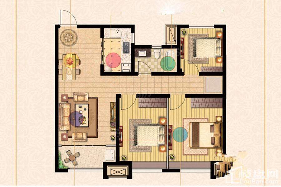 D地块一期G户型