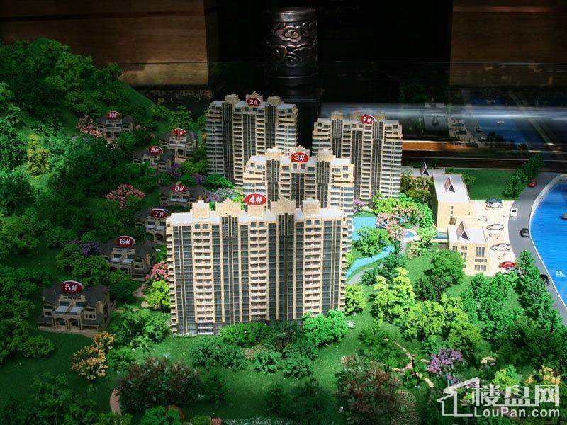 九英里颢苑实景图