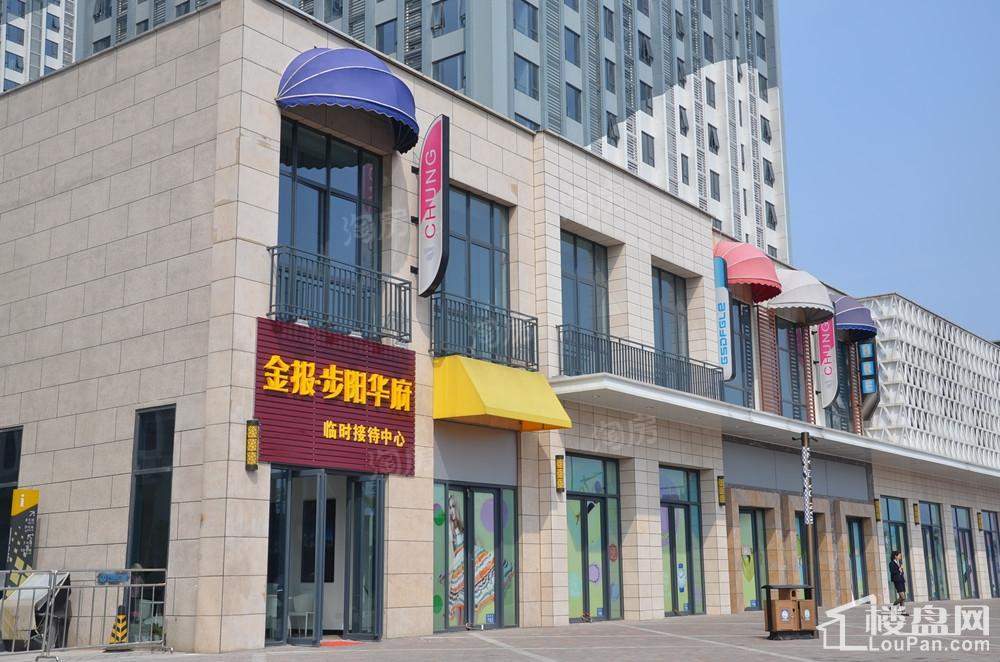 金报步阳华府实景图