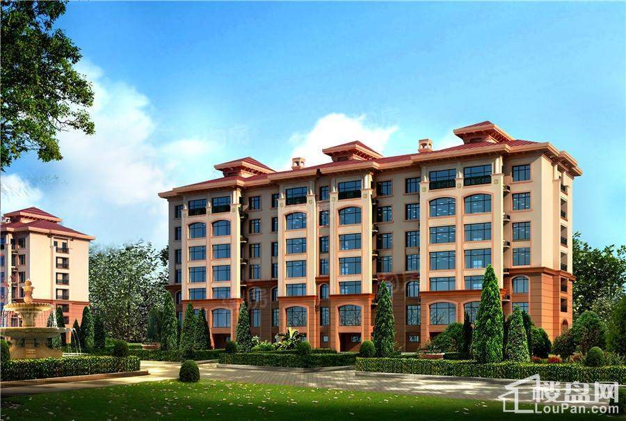 开元观沧海效果图