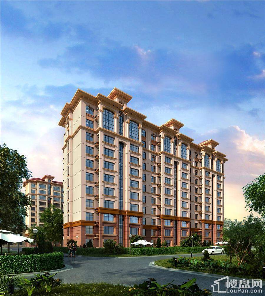 开元观沧海效果图