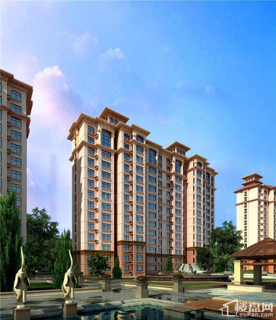 开元观沧海效果图