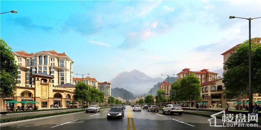 开元观沧海效果图