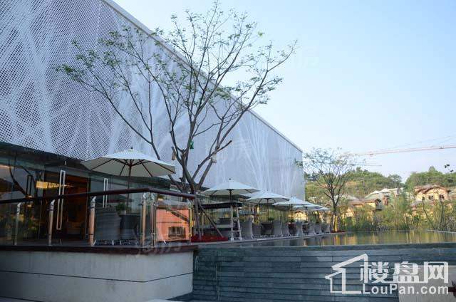 深高速·茵特拉根小镇实景图