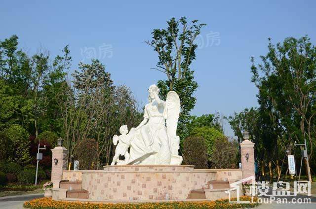 深高速·茵特拉根小镇实景图