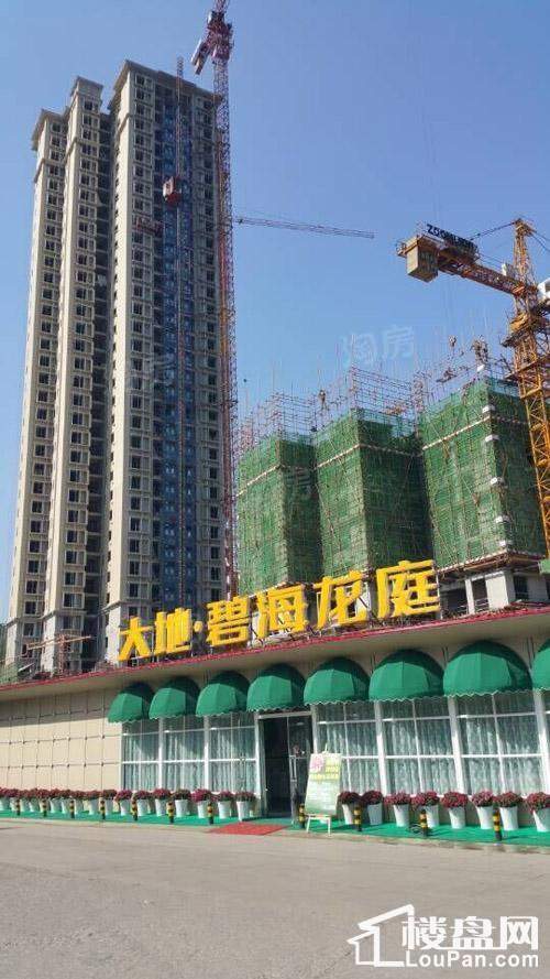 大地碧海龙庭实景图