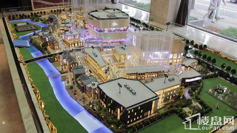 中盛城市广场实景图