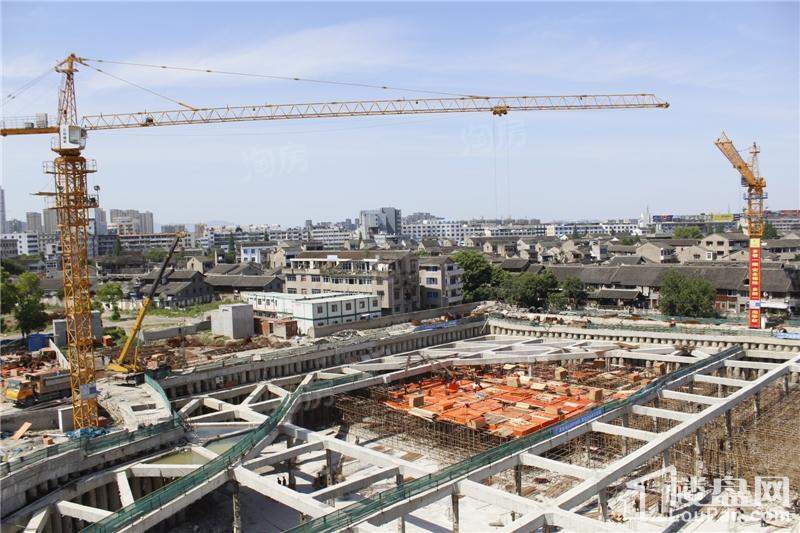中盛城市广场实景图