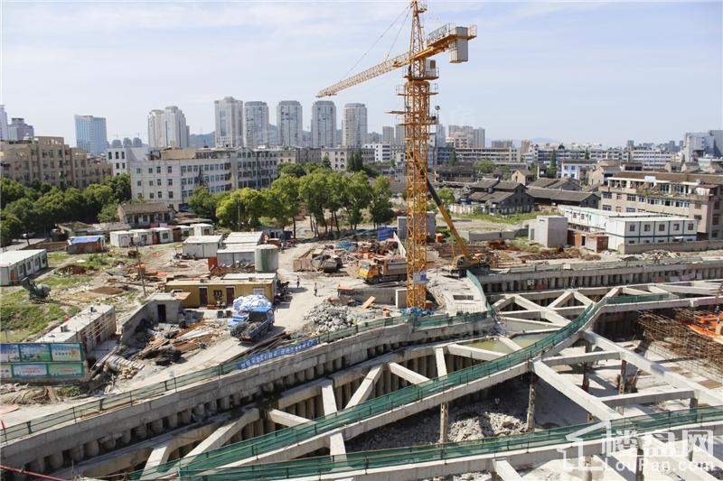 中盛城市广场实景图