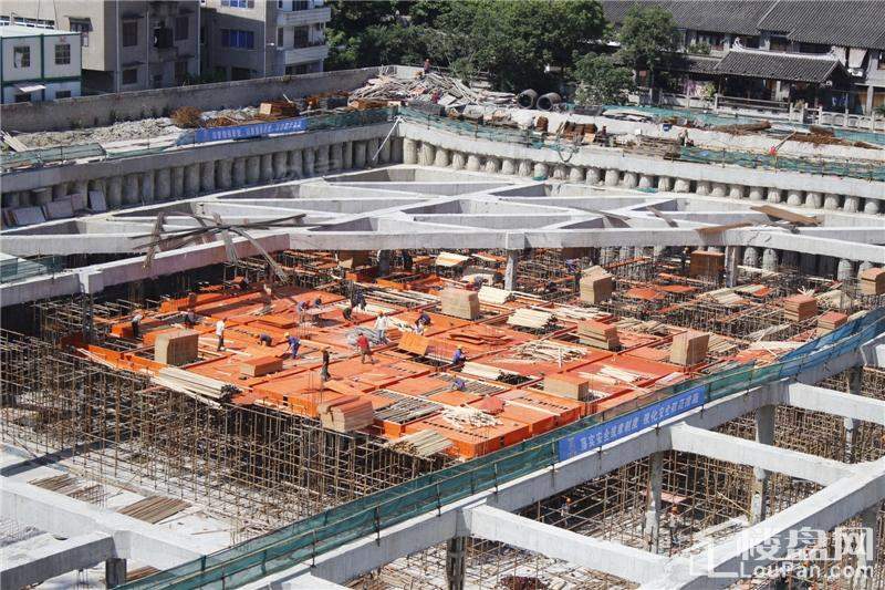 中盛城市广场实景图
