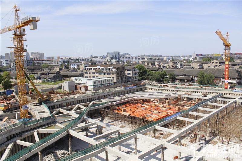 中盛城市广场实景图