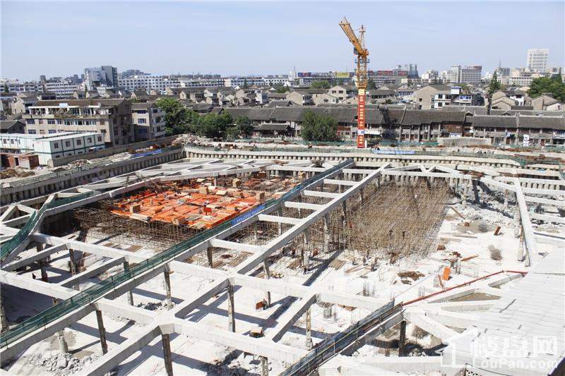 中盛城市广场实景图