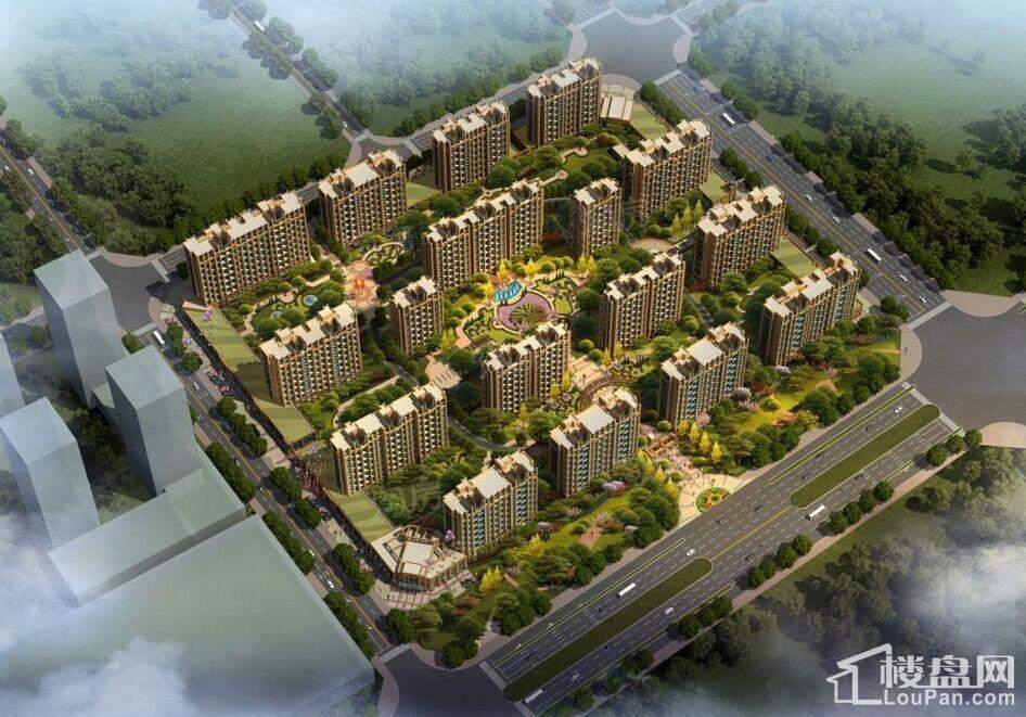 金报步阳华府效果图