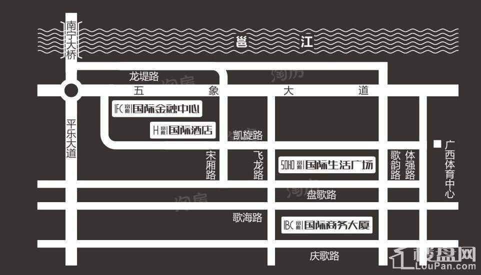 富雅国际总部基地位置图
