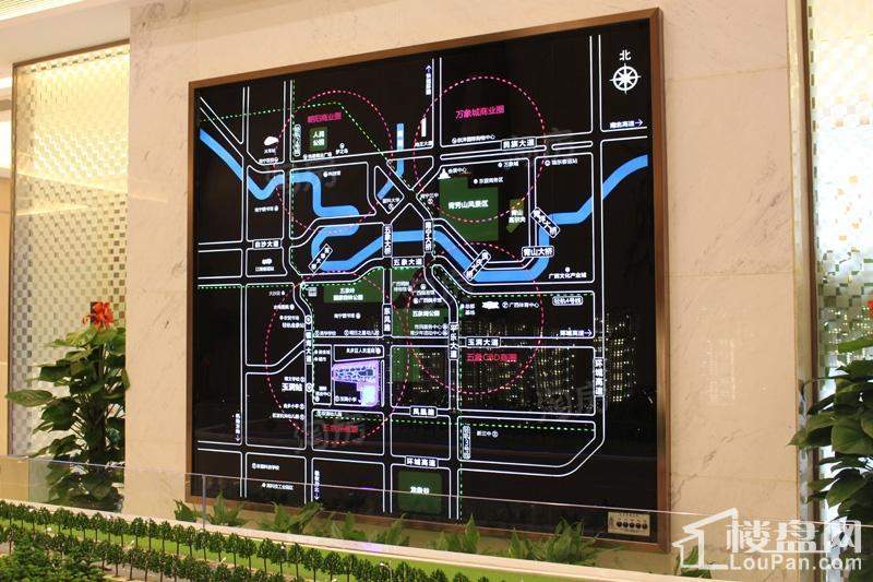 阳光尚都位置图