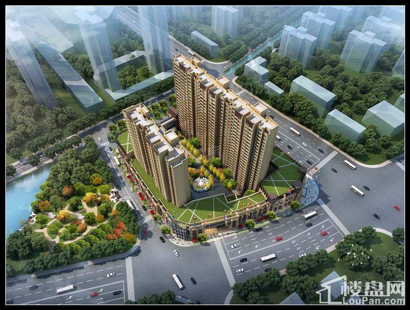 恒昌•阳光里效果图