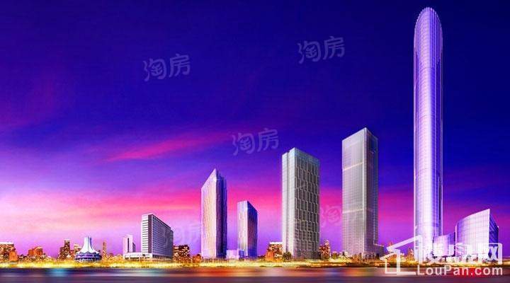 富雅国际总部基地效果图