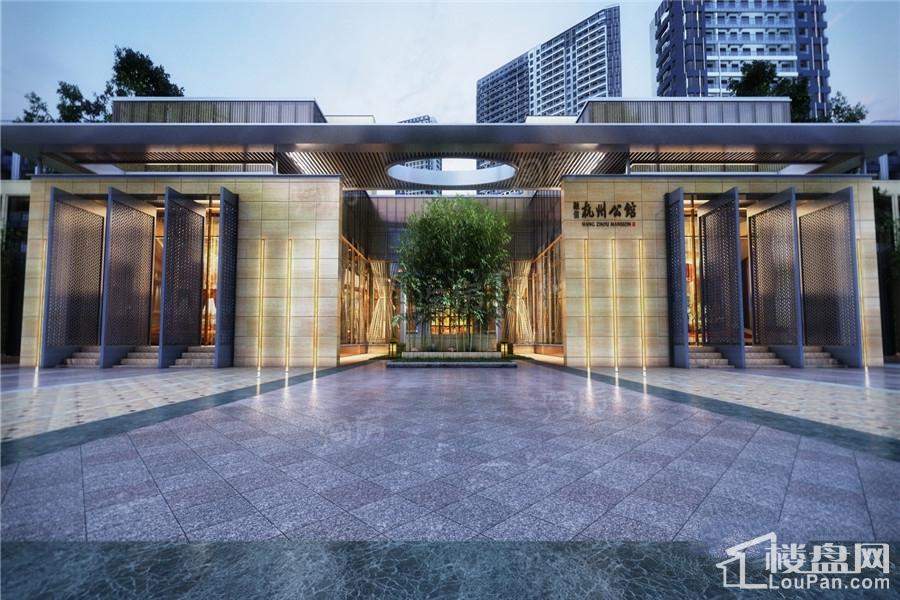 融信杭州公馆效果图
