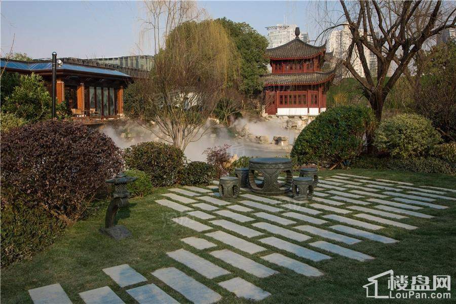 融信杭州公馆实景图
