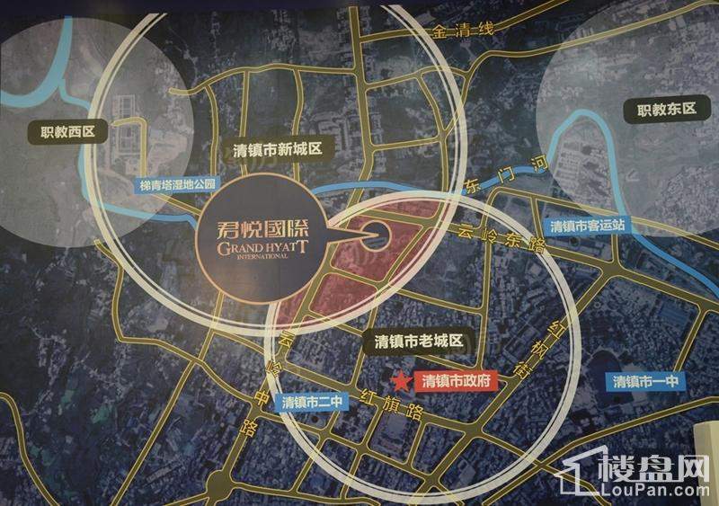 君悦国际位置图