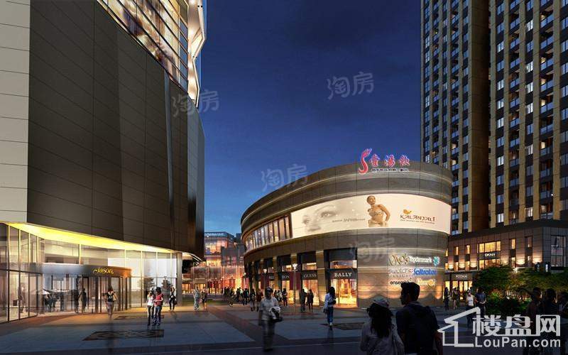 中盛城市广场效果图
