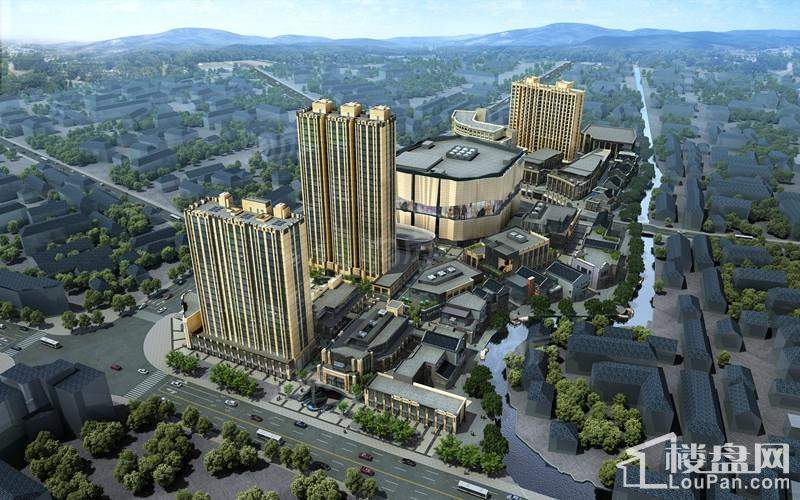 中盛城市广场效果图