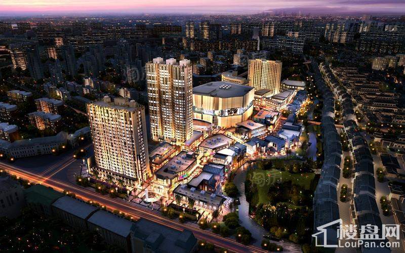 中盛城市广场效果图