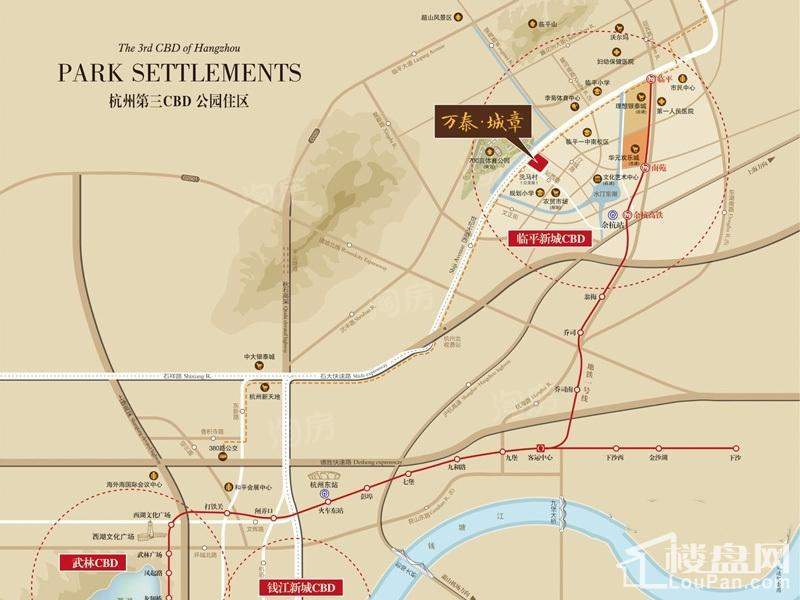万泰城章位置图