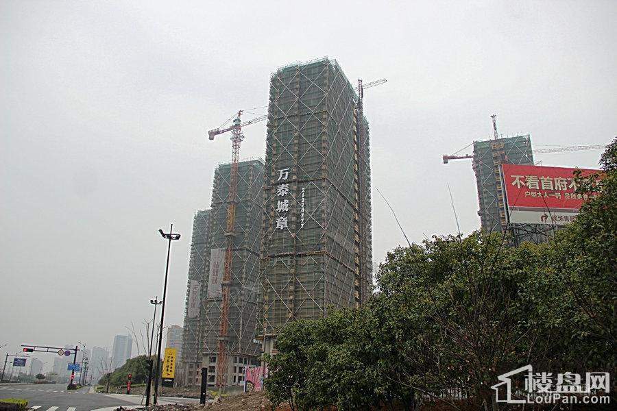 万泰城章实景图
