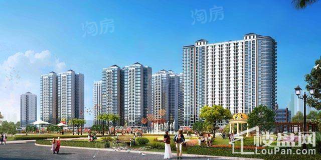 翠湖名都效果图