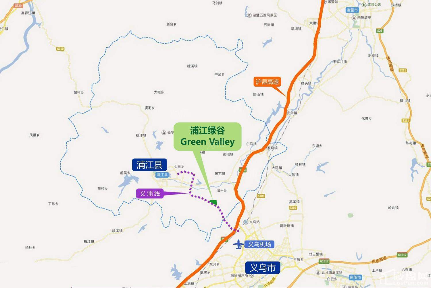 位置图