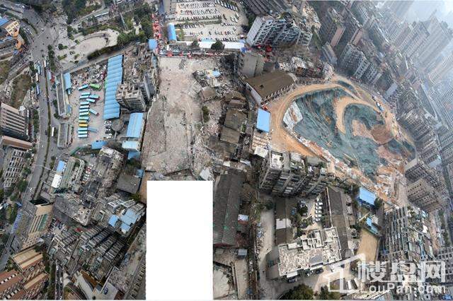 恒丰碧桂园•贵阳中心实景图