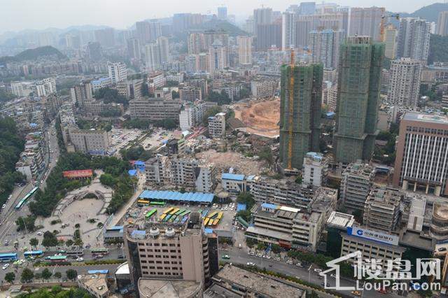 恒丰碧桂园•贵阳中心实景图