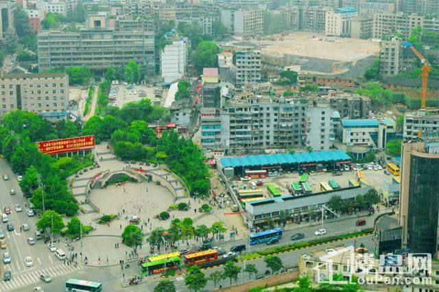 恒丰碧桂园•贵阳中心实景图