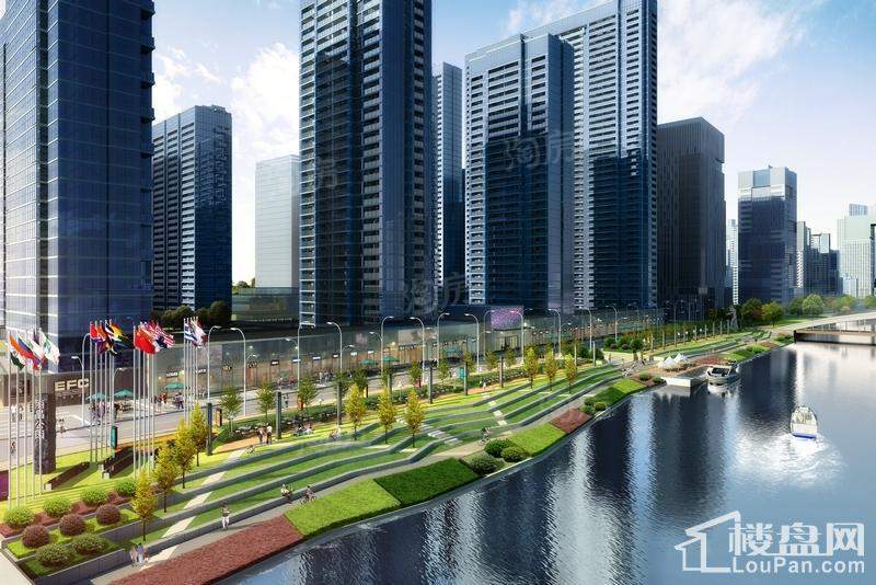 欧美金融城效果图