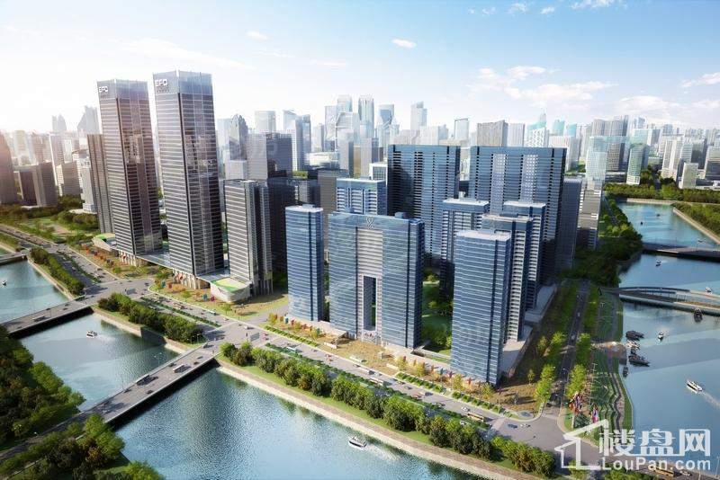 欧美金融城效果图