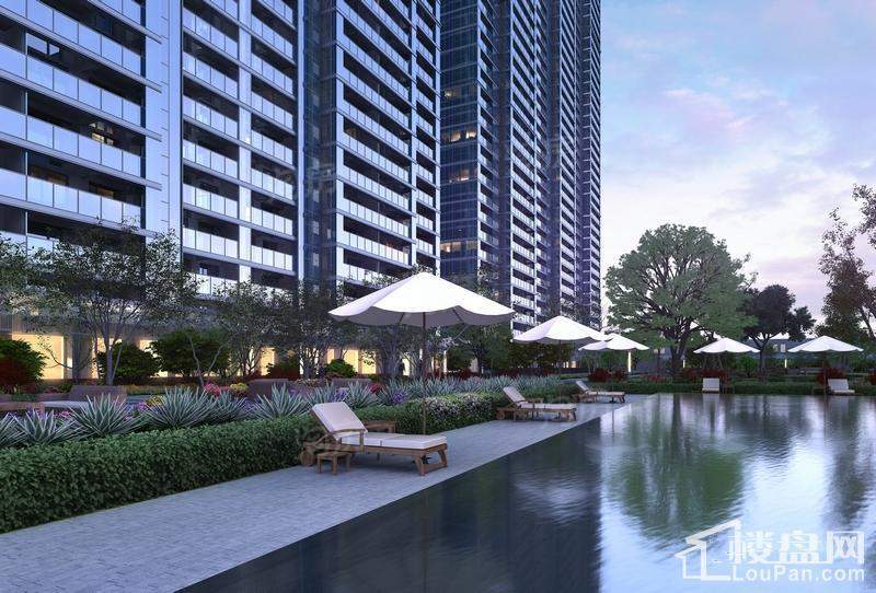 欧美金融城效果图