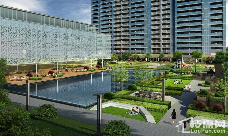 欧美金融城效果图