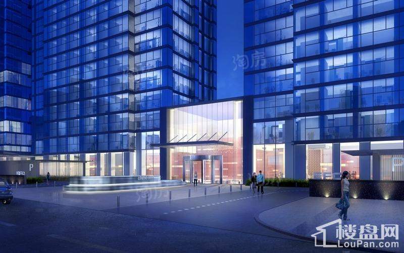 欧美金融城效果图