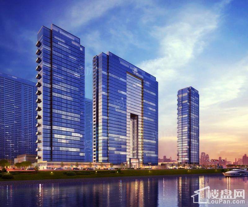 欧美金融城效果图