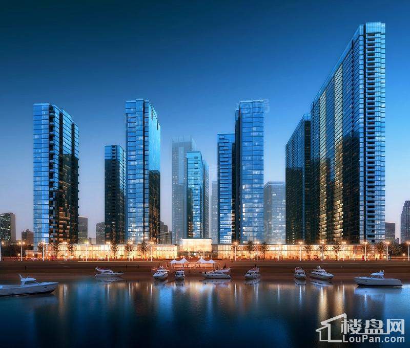 欧美金融城效果图