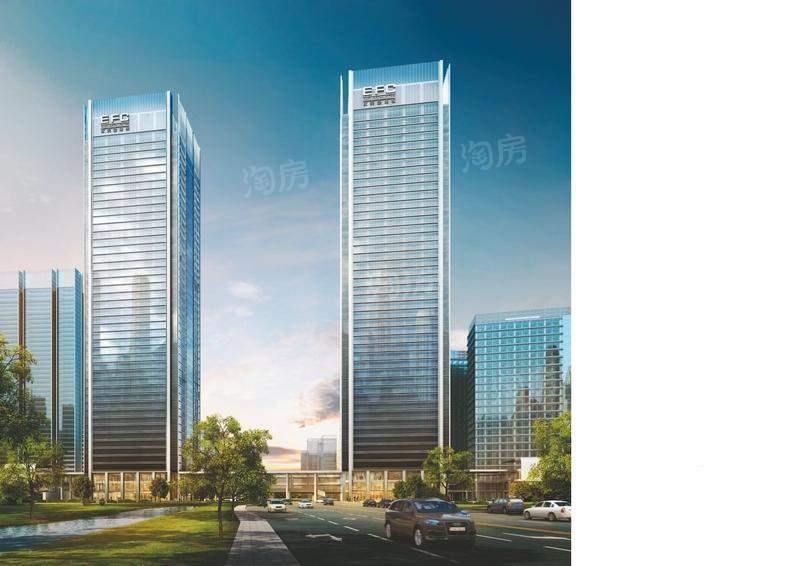 欧美金融城效果图