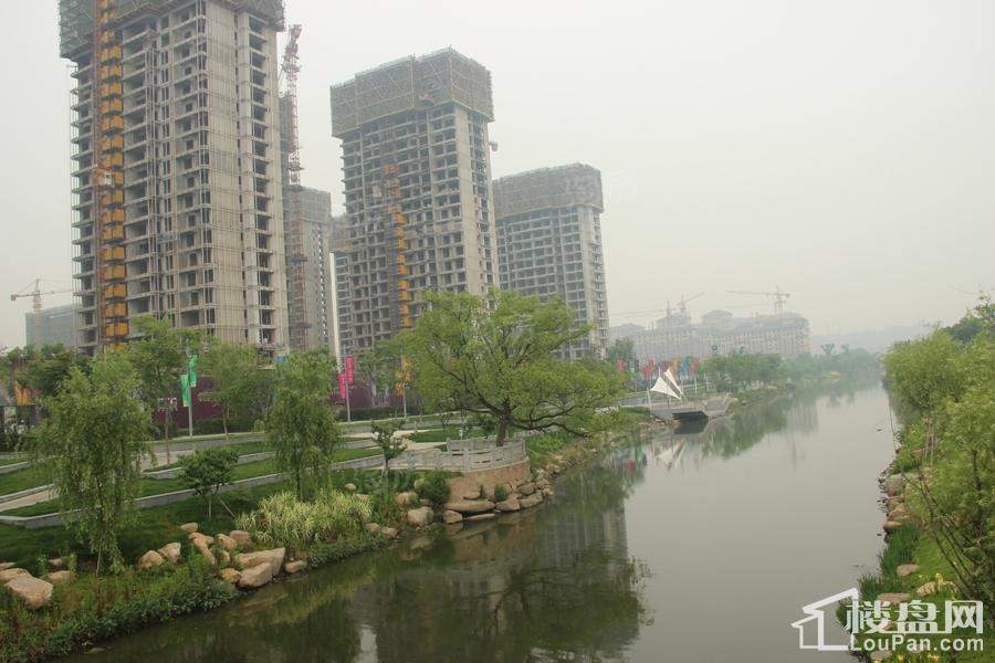 欧美金融城实景图