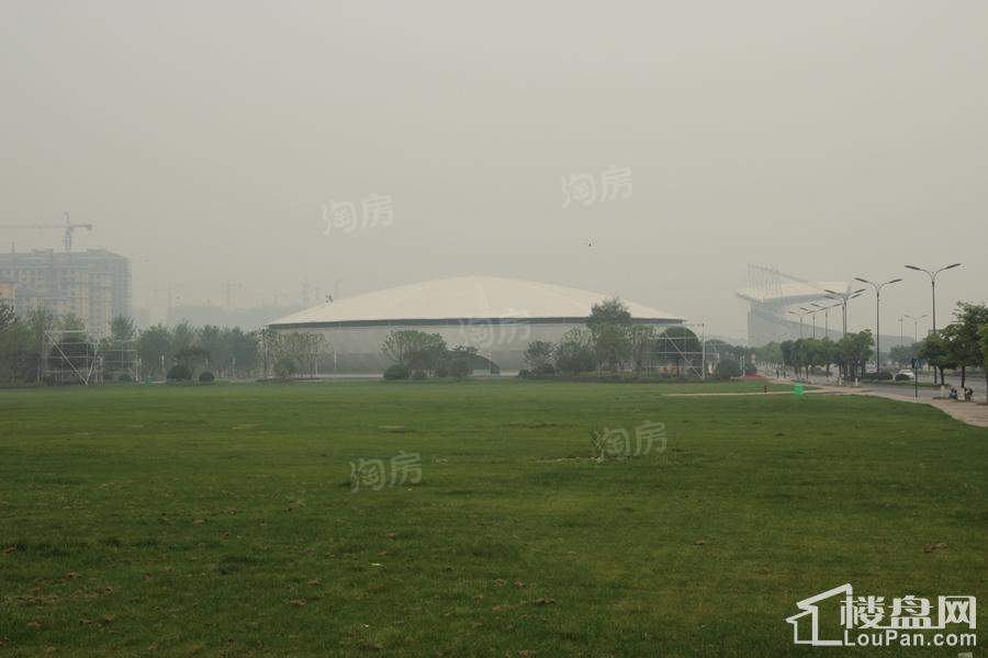 欧美金融城配套图