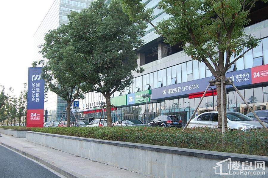 欧美金融城配套图