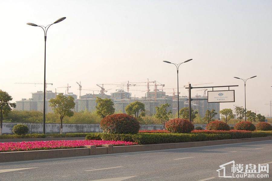 欧美金融城配套图