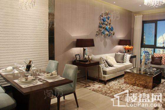 欧美金融城样板间