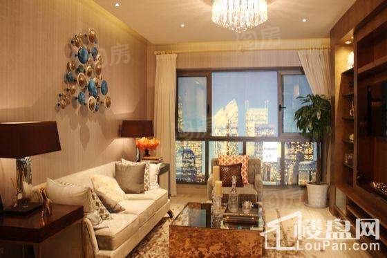 欧美金融城样板间