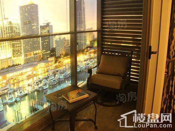 欧美金融城样板间