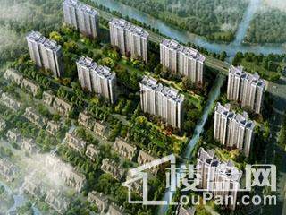 华丽家族太湖汇景效果图